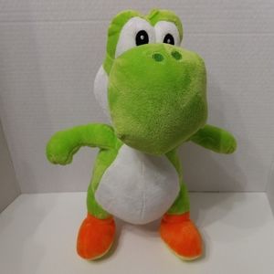 Yoshi 14" Super Mario Nintendo Stuffed Animal